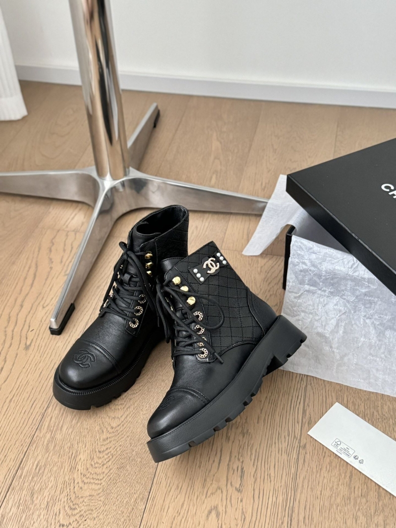 Chanel Boots